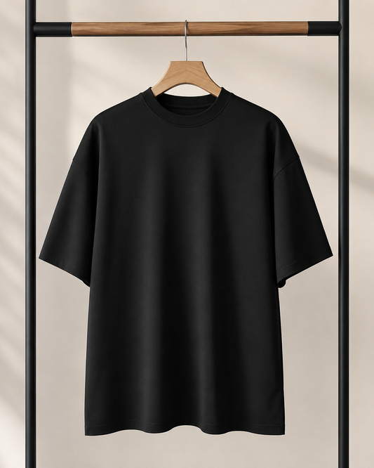 Camiseta DO CORE BLACK - Relaxed Fit